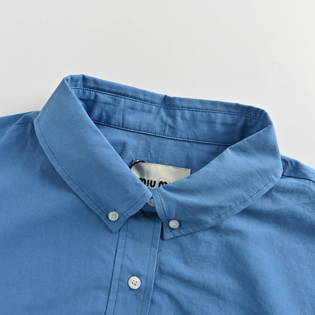 Miu Miu Jacket 162 - Blue - view 6