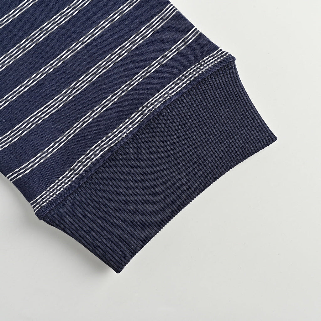 Miu Miu Sweatshirt 161 - Navy / White - view 3
