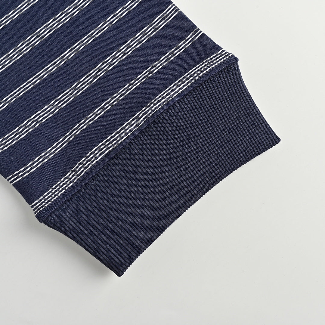 Miu Miu Sweatshirt 161 - Navy / White - view 3