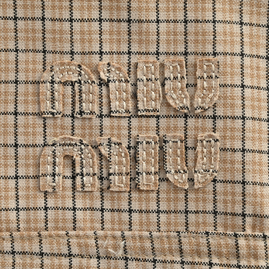 Miu Miu Jacket 160 - Beige - view 4