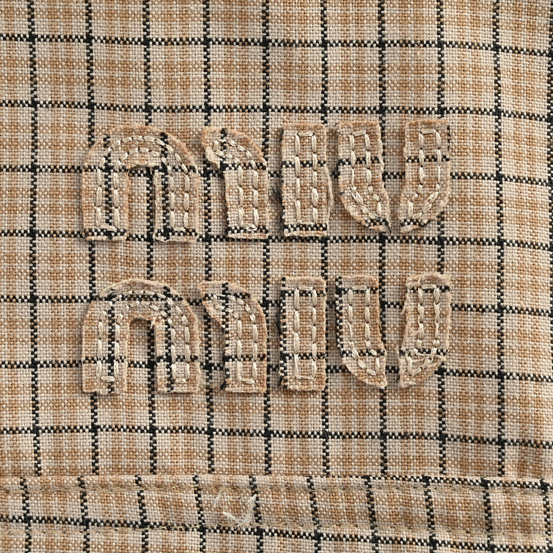 Miu Miu Jacket 160 - Beige - view 4