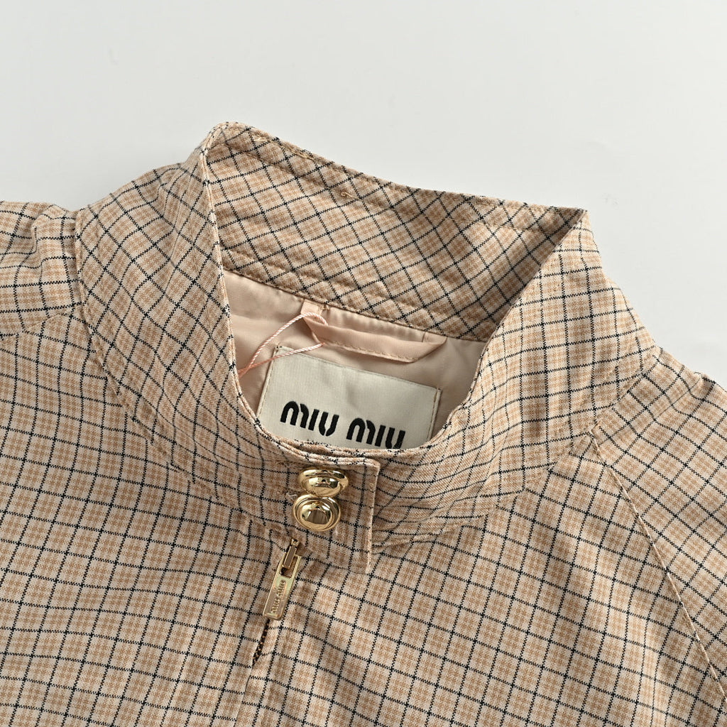 Miu Miu Jacket 160 - Beige - view 5