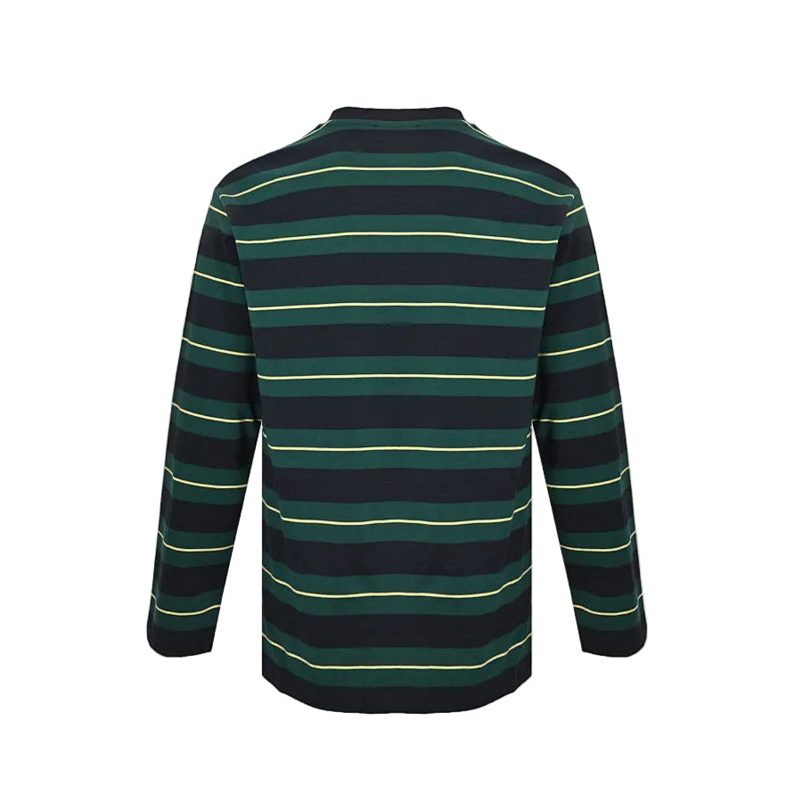 Miu Miu Long-Sleeve T-Shirt 159 - Navy / Green - view 16