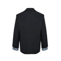 Miu Miu Jacket 158 - Navy - view 1