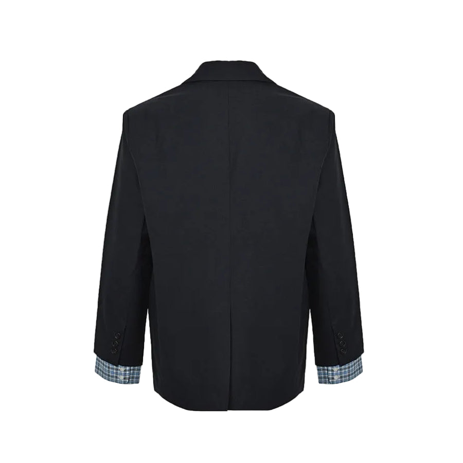 Miu Miu Jacket 158 - Navy - view 1