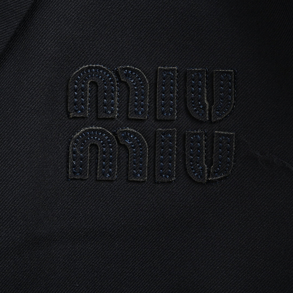 Miu Miu Jacket 158 - Navy - view 4