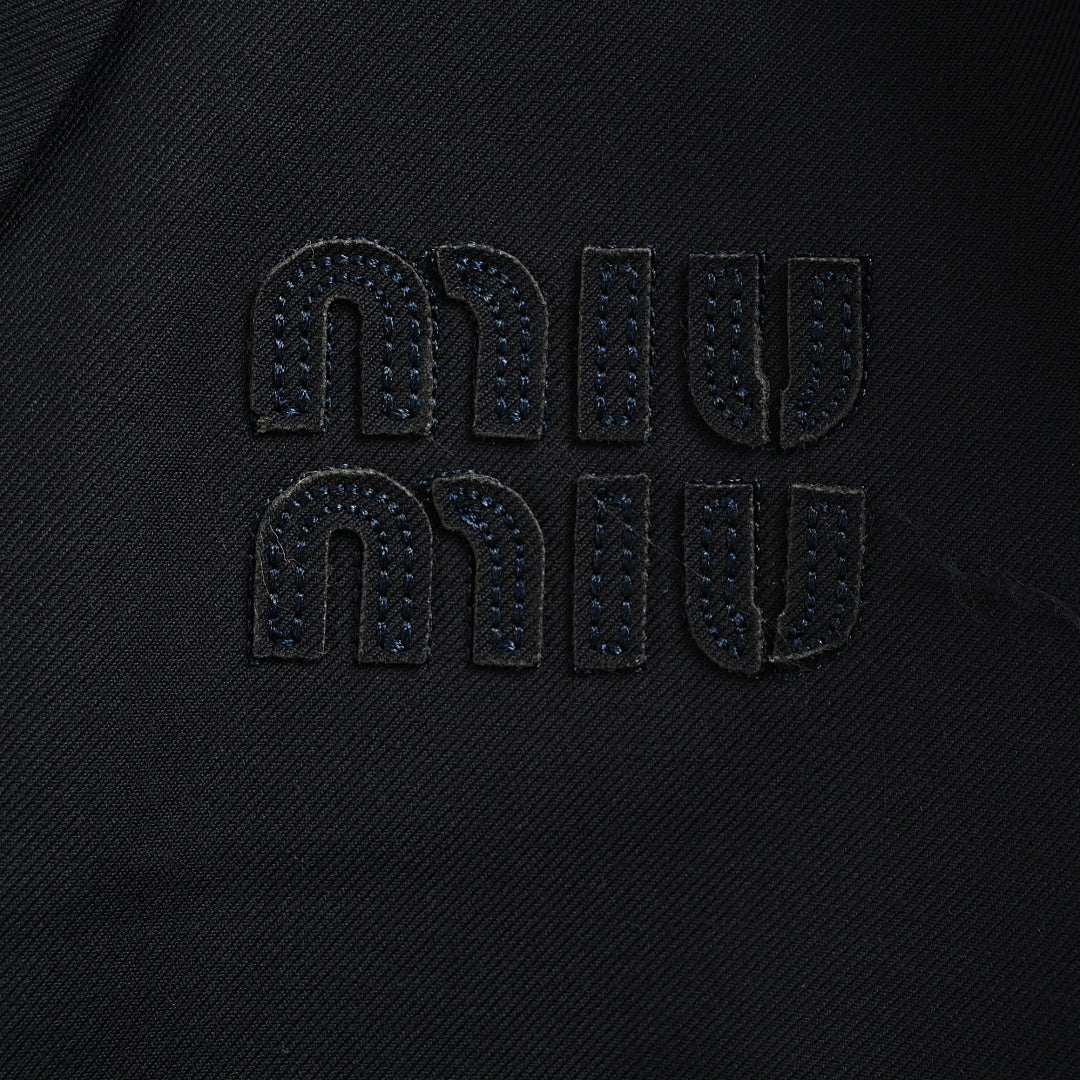 Miu Miu Jacket 158 - Navy - view 4