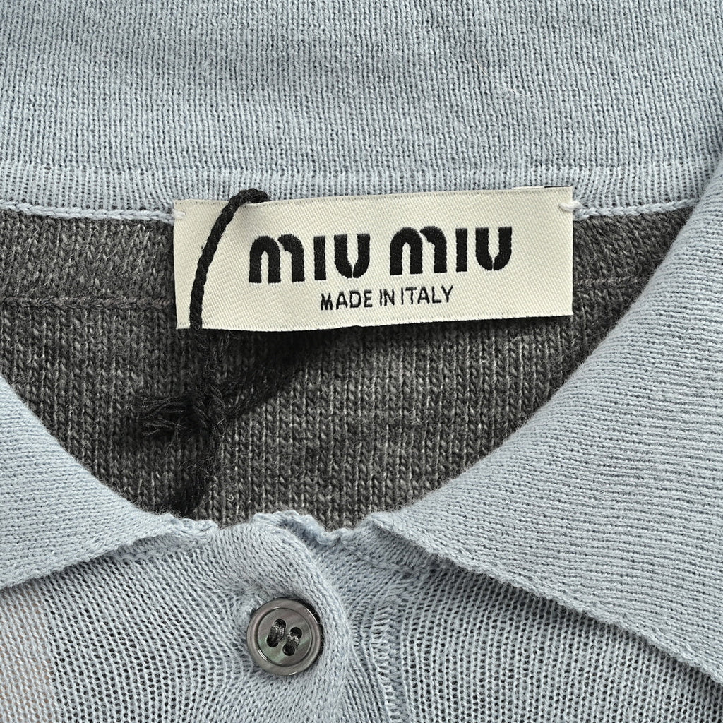 Miu Miu Sweater 157 - Gray - view 5