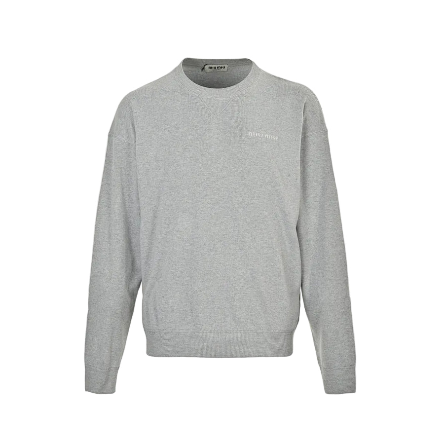 Miu Miu Sweater 156 - Light Gray - view 2