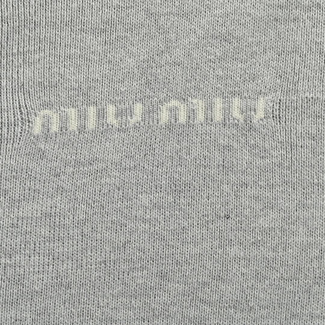 Miu Miu Sweater 156 - Light Gray - view 4