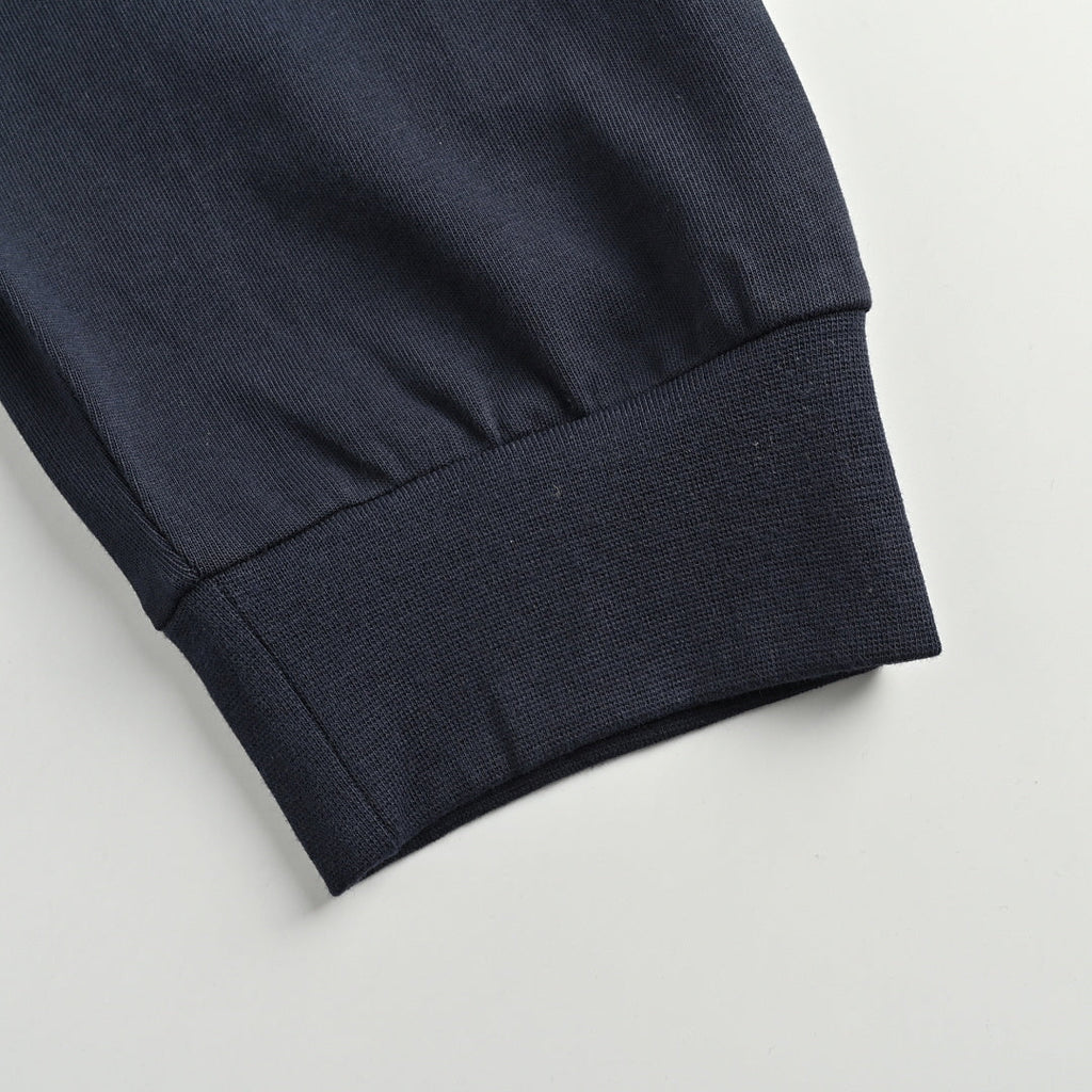 Miu Miu Long-Sleeve T-Shirt 154 - Navy - view 3