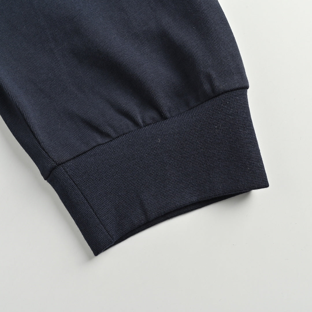Miu Miu Long-Sleeve T-Shirt 154 - Navy - view 3
