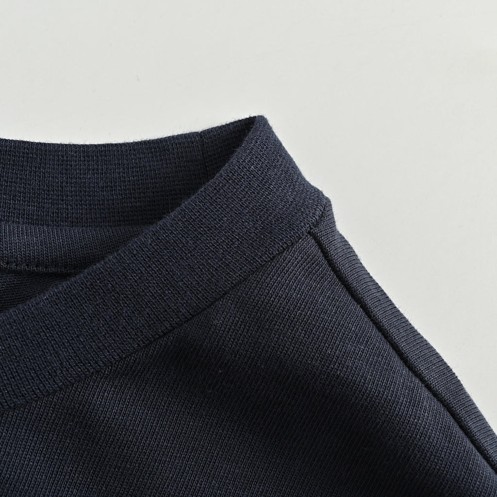 Miu Miu Long-Sleeve T-Shirt 154 - Navy - view 6