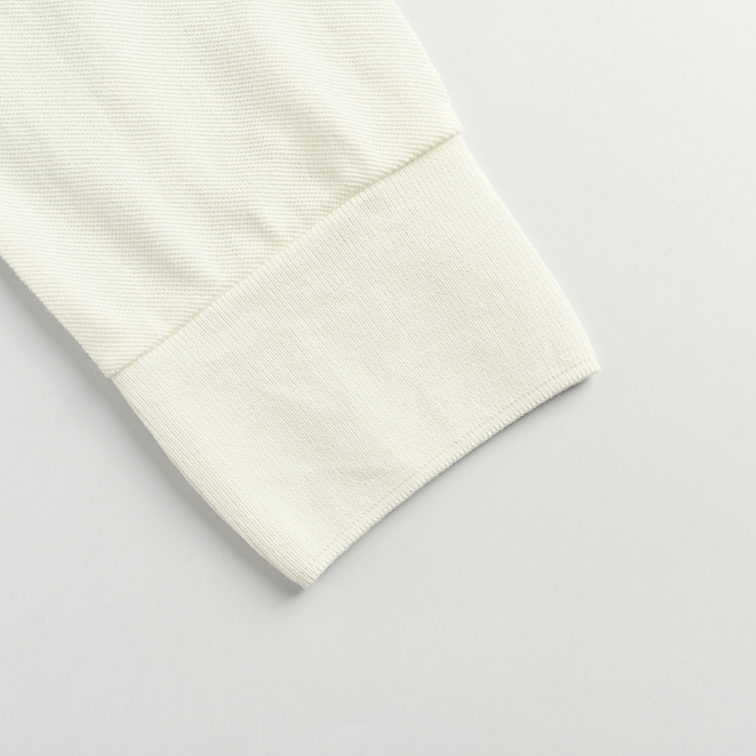 Miu Miu Long-Sleeve T-Shirt 153 - White - view 3