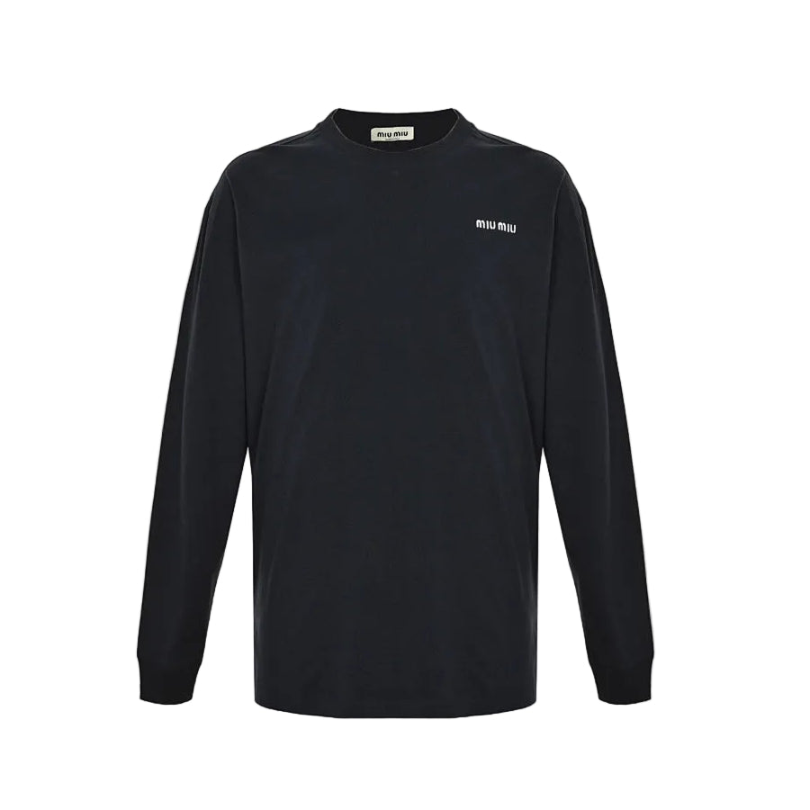 Miu Miu Sweater 152 - Navy - view 2