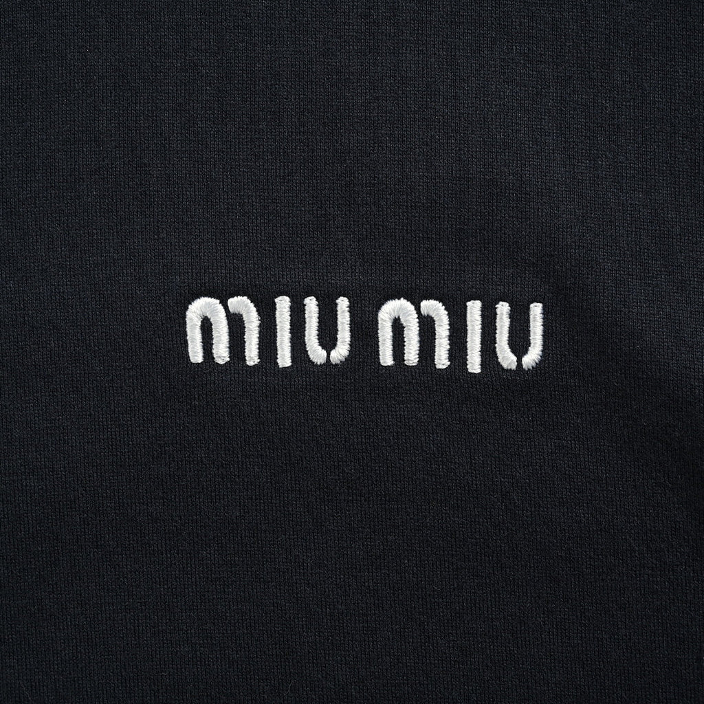 Miu Miu Sweater 152 - Navy - view 4
