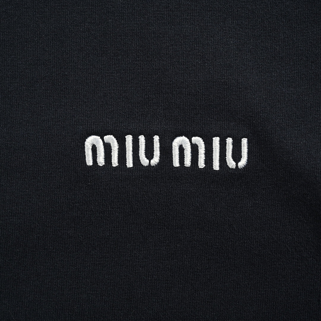 Miu Miu Sweater 152 - Navy - view 4
