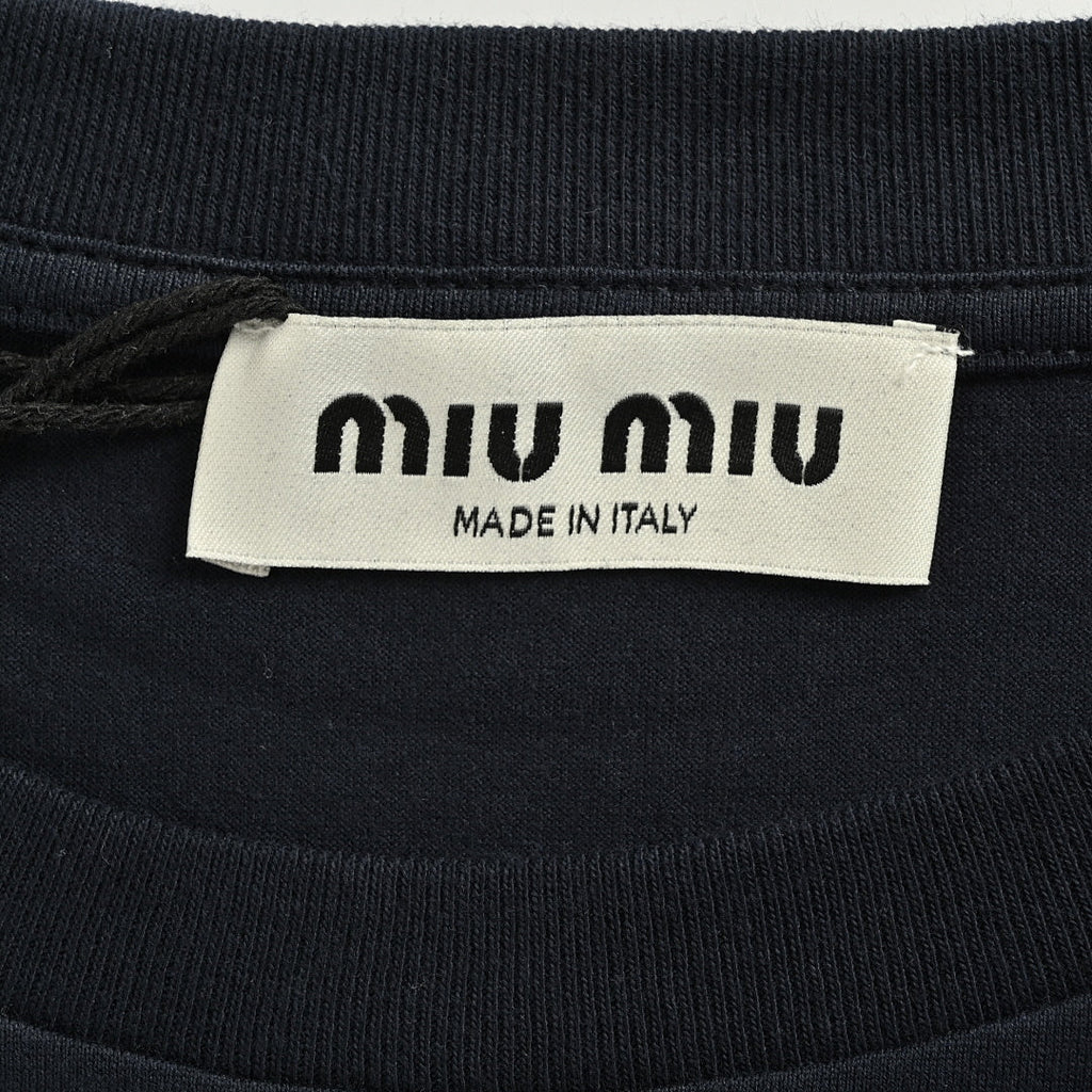 Miu Miu Sweater 152 - Navy - view 5