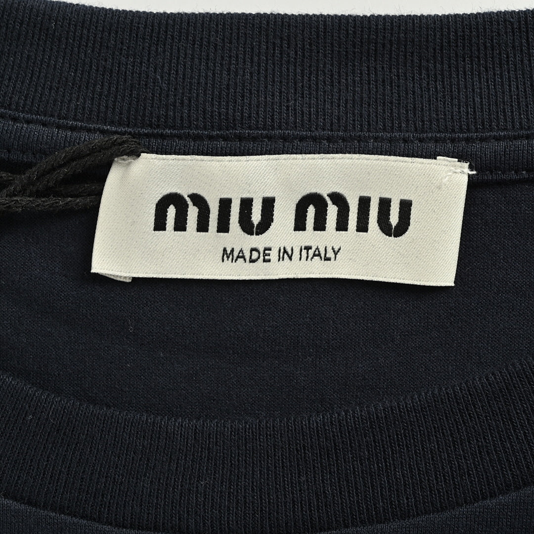 Miu Miu Sweater 152 - Navy - view 5