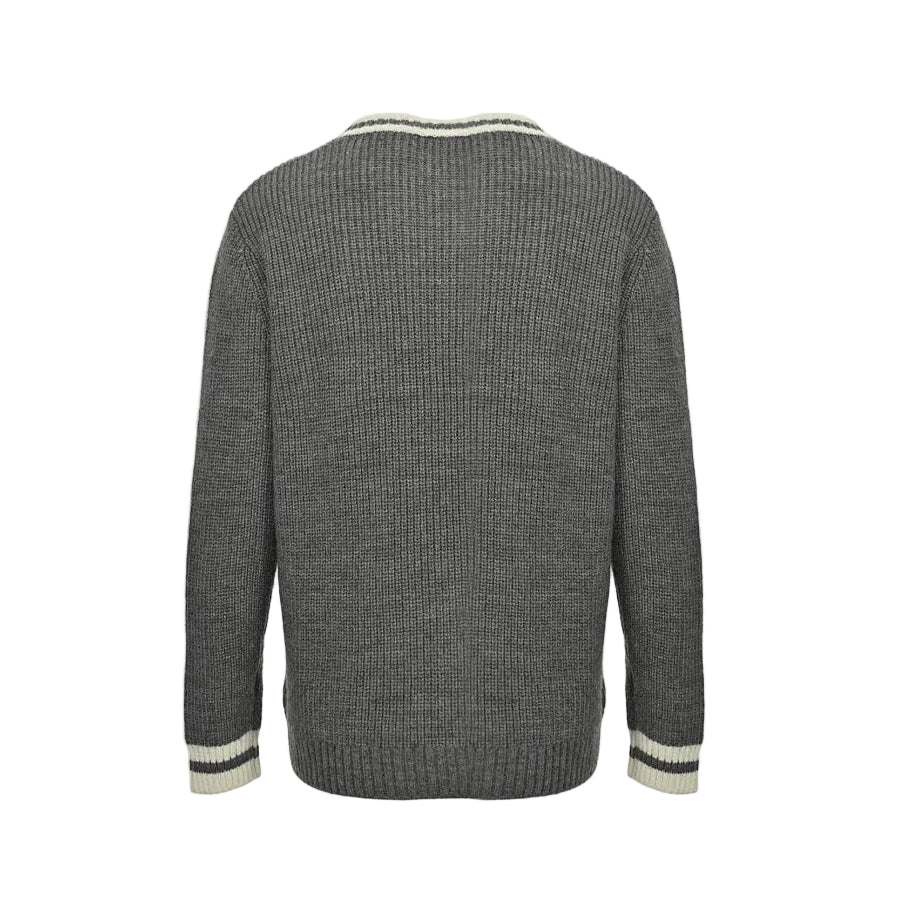 Miu Miu Sweater 151 - Gray - view 1