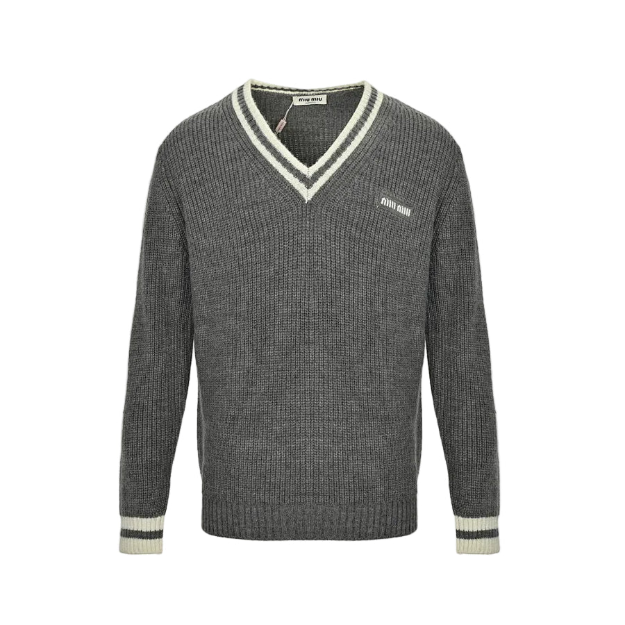 Miu Miu Sweater 151 - Gray - view 2