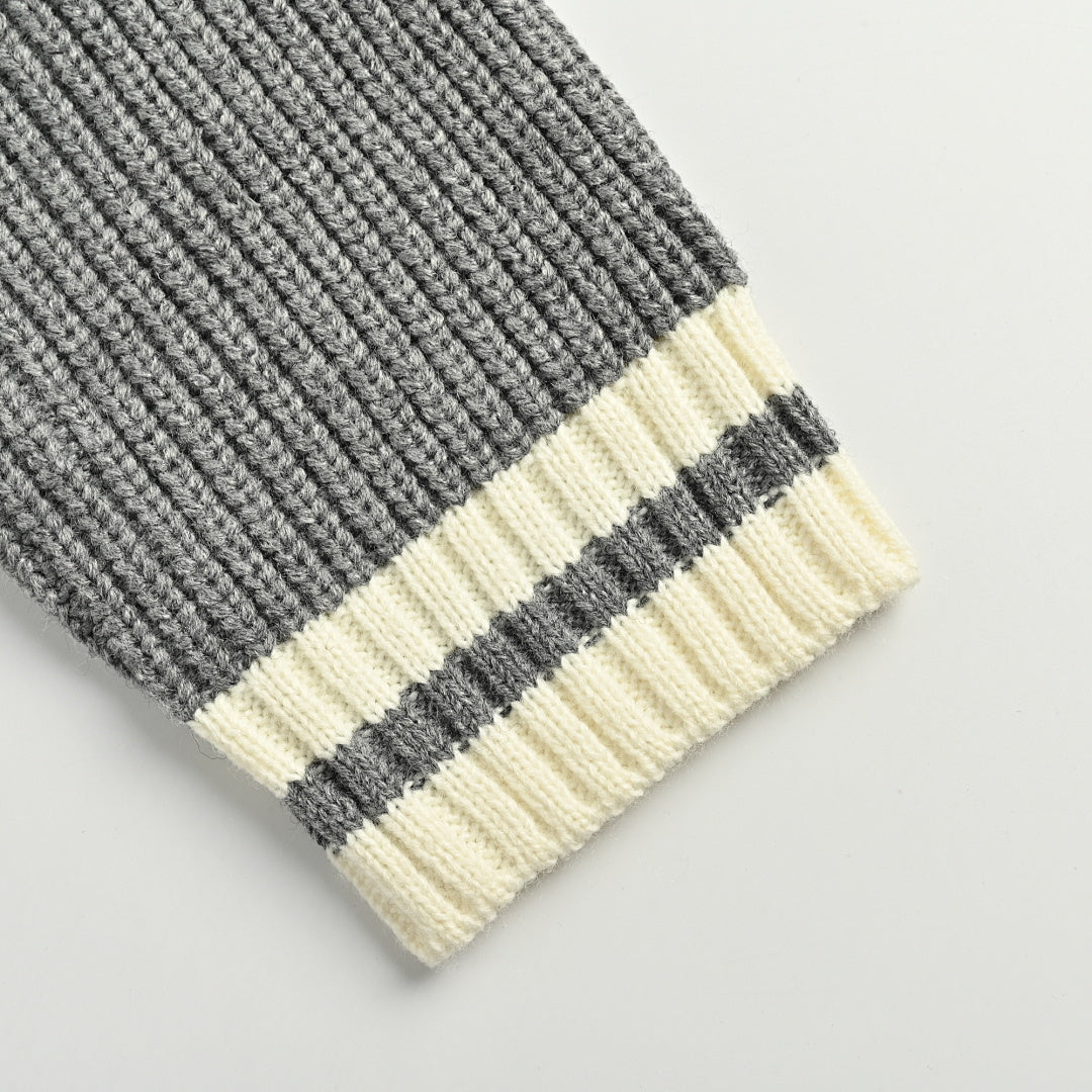 Miu Miu Sweater 151 - Gray - view 3