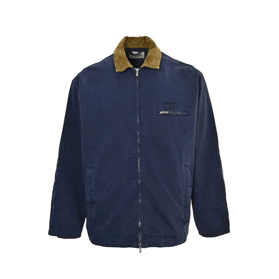 Miu Miu Jacket 077 - Navy - view 14