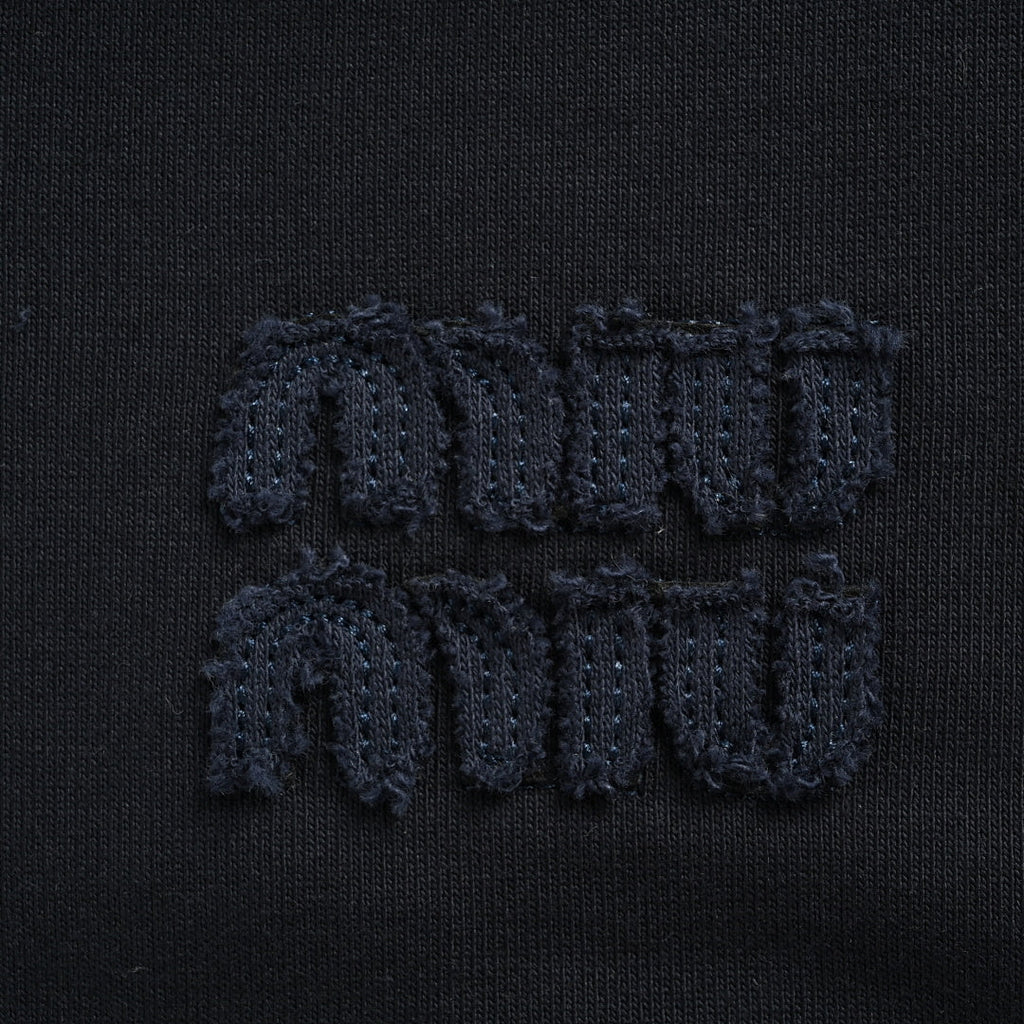 Miu Miu Sweatshirt 150 - Navy / White - view 4