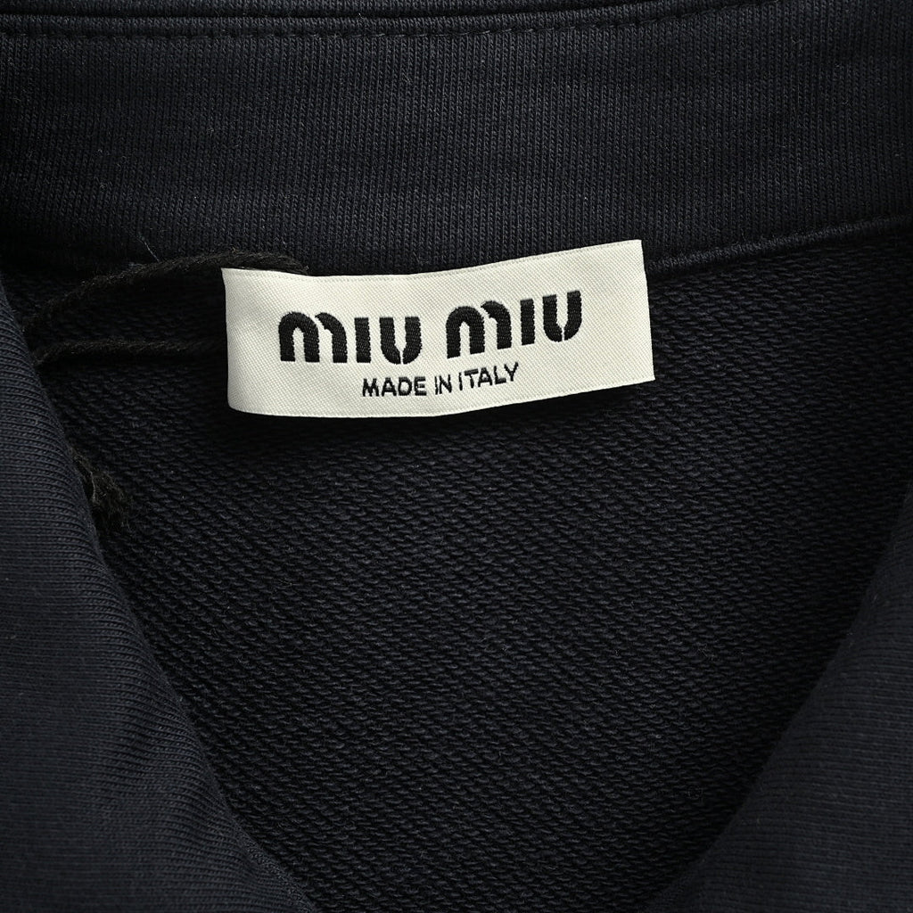 Miu Miu Sweatshirt 150 - Navy / White - view 5