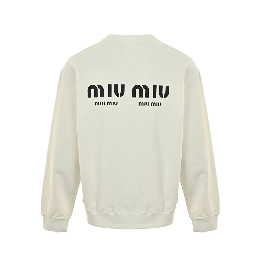 Miu Miu Sweatshirt 149 - Cream - view 13