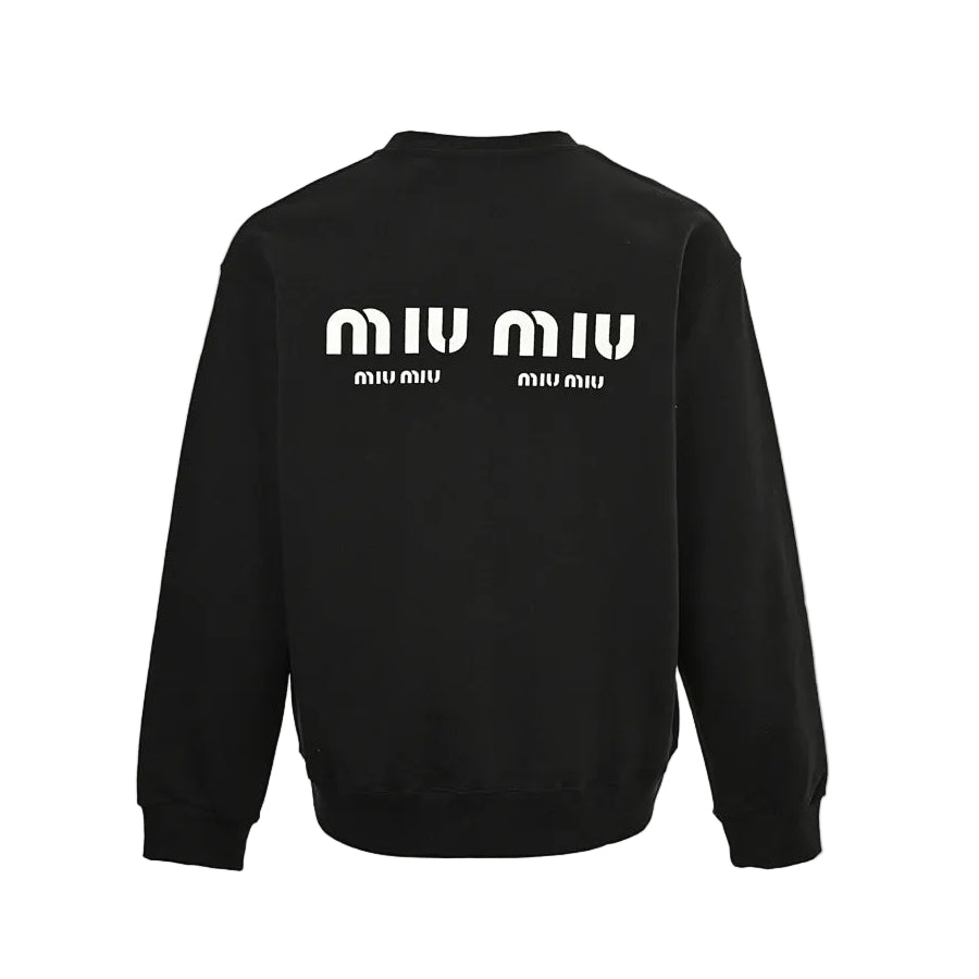 Miu Miu Sweatshirt 149 - Black - view 1