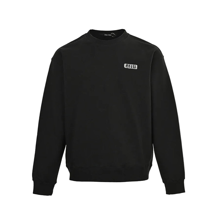 Miu Miu Sweatshirt 149 - Black - view 2