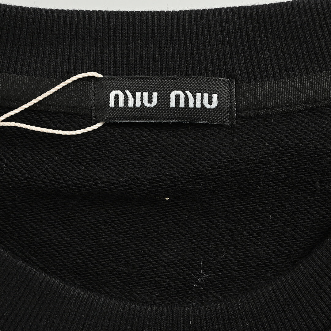 Miu Miu Sweatshirt 149 - Black - view 5