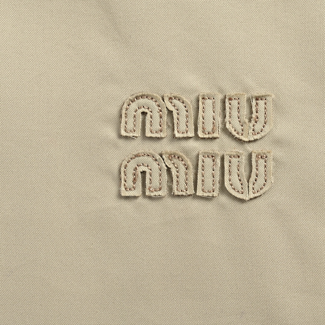Miu Miu Jacket 148 - Beige - view 4