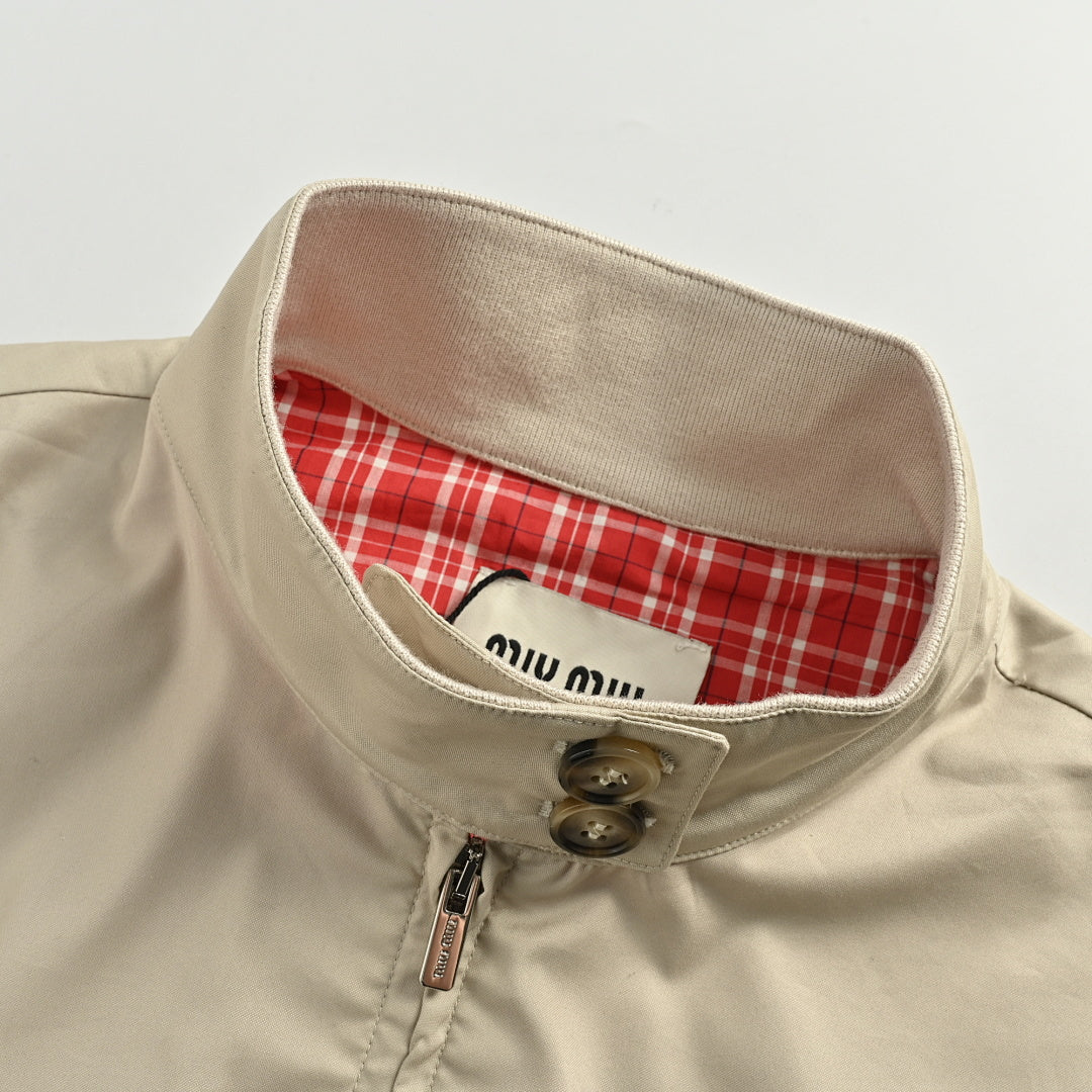 Miu Miu Jacket 148 - Beige - view 5