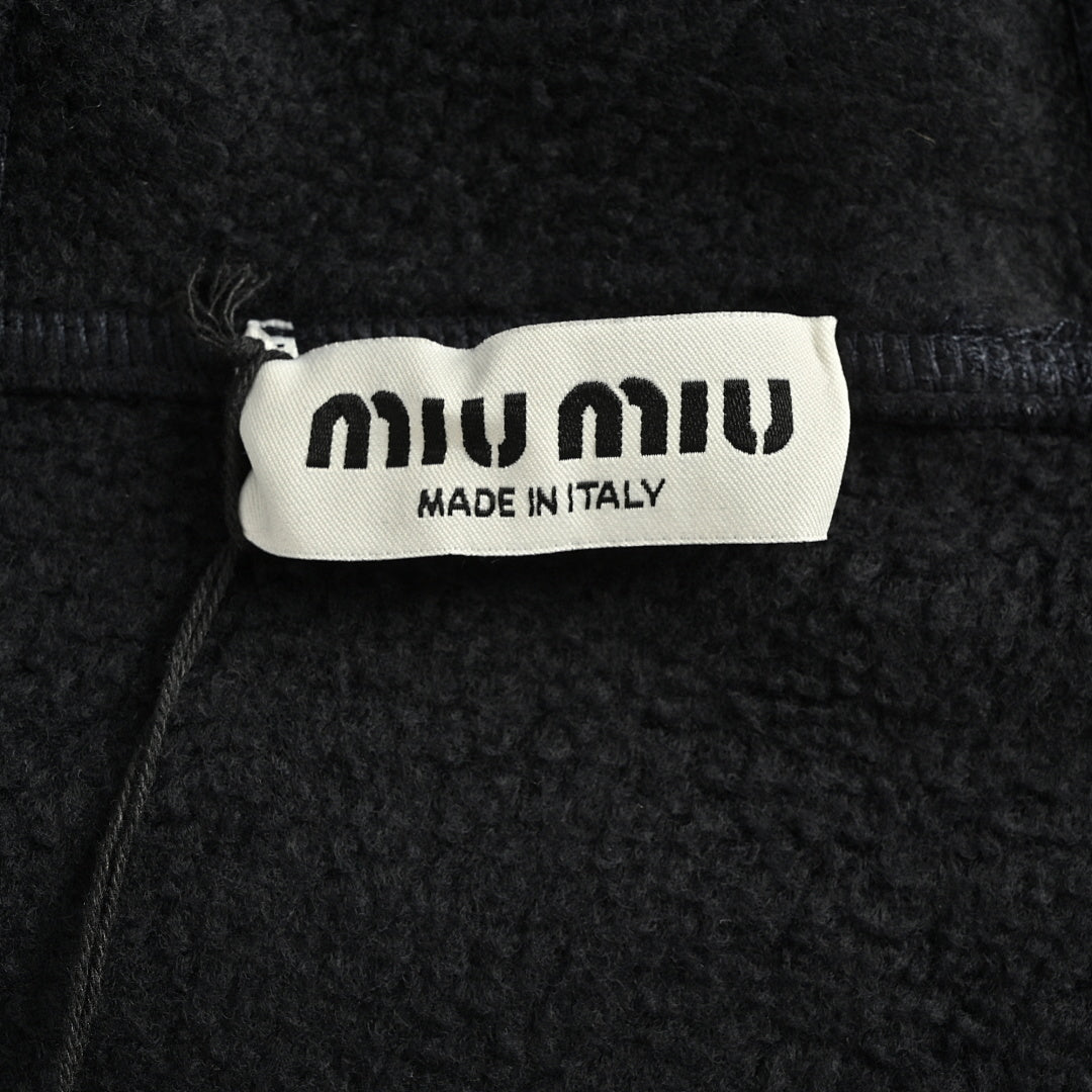 Miu Miu Jacket 146 - Black - view 4