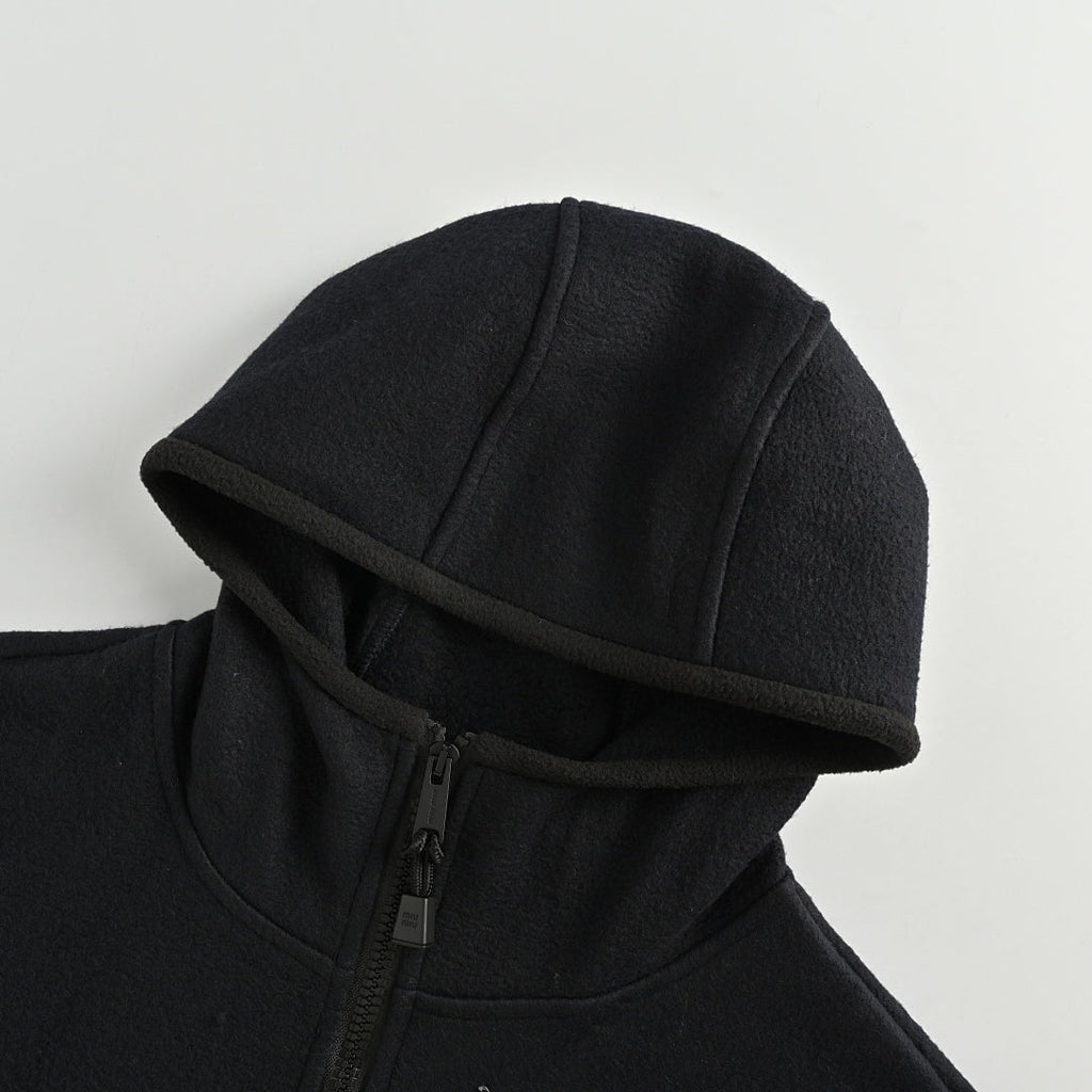 Miu Miu Jacket 146 - Black - view 6