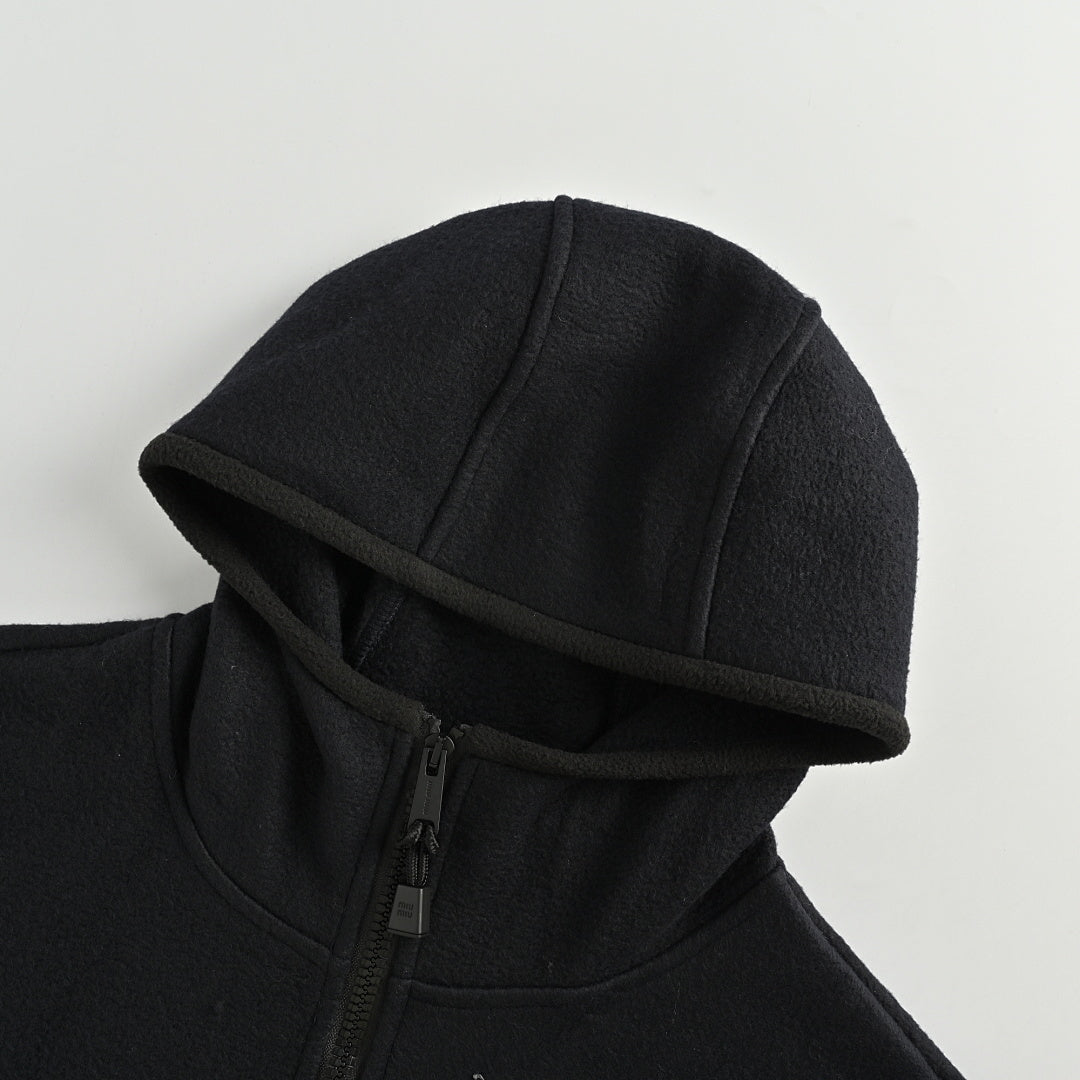 Miu Miu Jacket 146 - Black - view 6