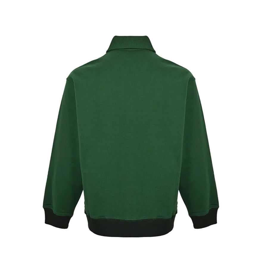 Miu Miu Sweatshirt 145 - Dark Green - view 1