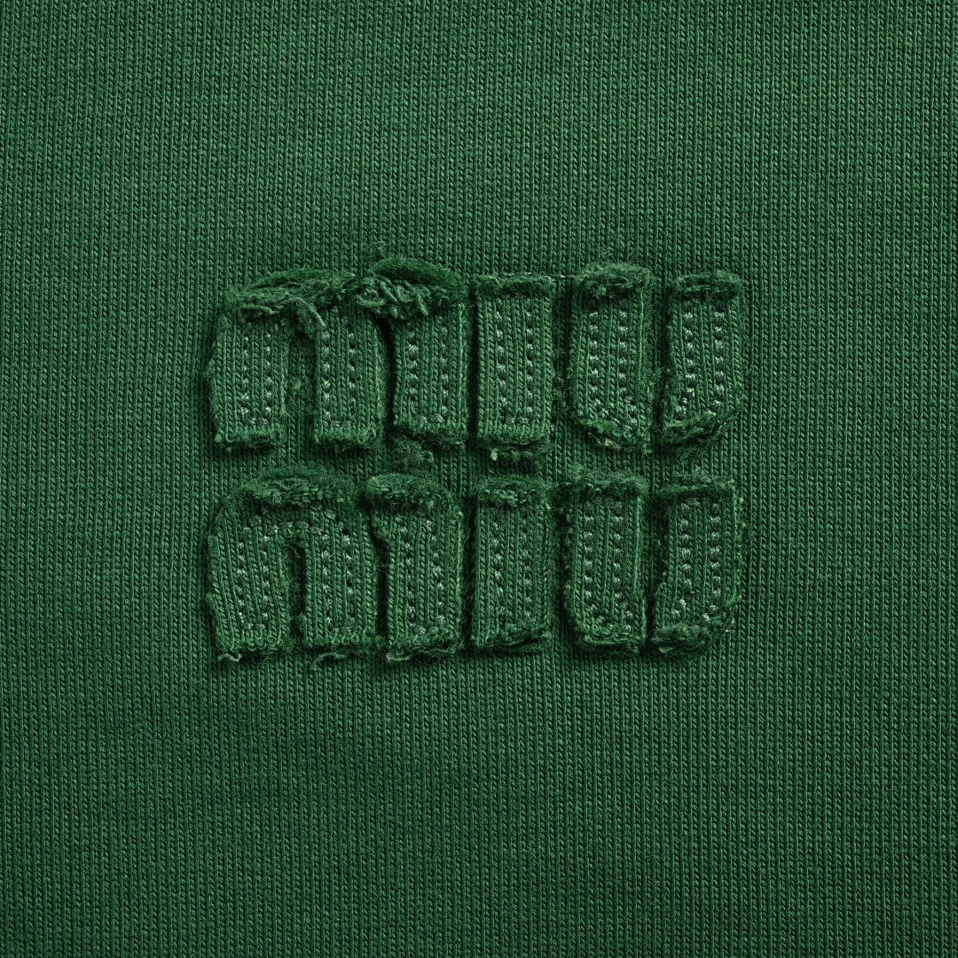 Miu Miu Sweatshirt 145 - Dark Green - view 4