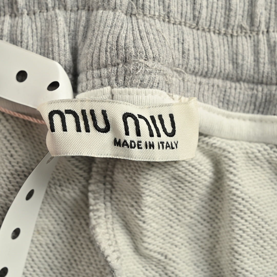Miu Miu Pants 144 - Gray - view 4