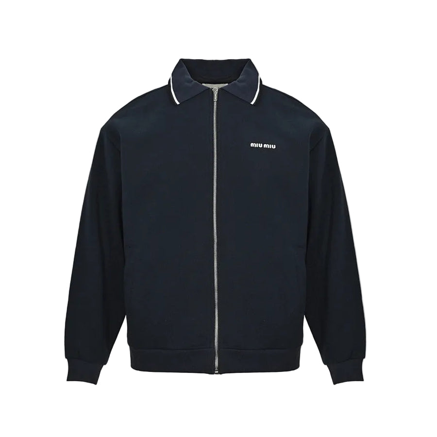 Miu Miu Jacket 143 - Navy - view 2