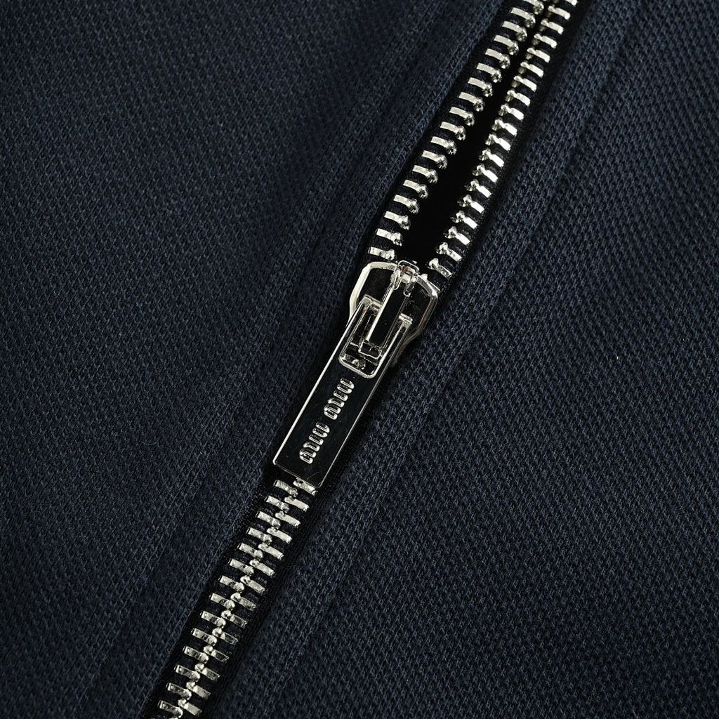 Miu Miu Jacket 143 - Navy - view 4