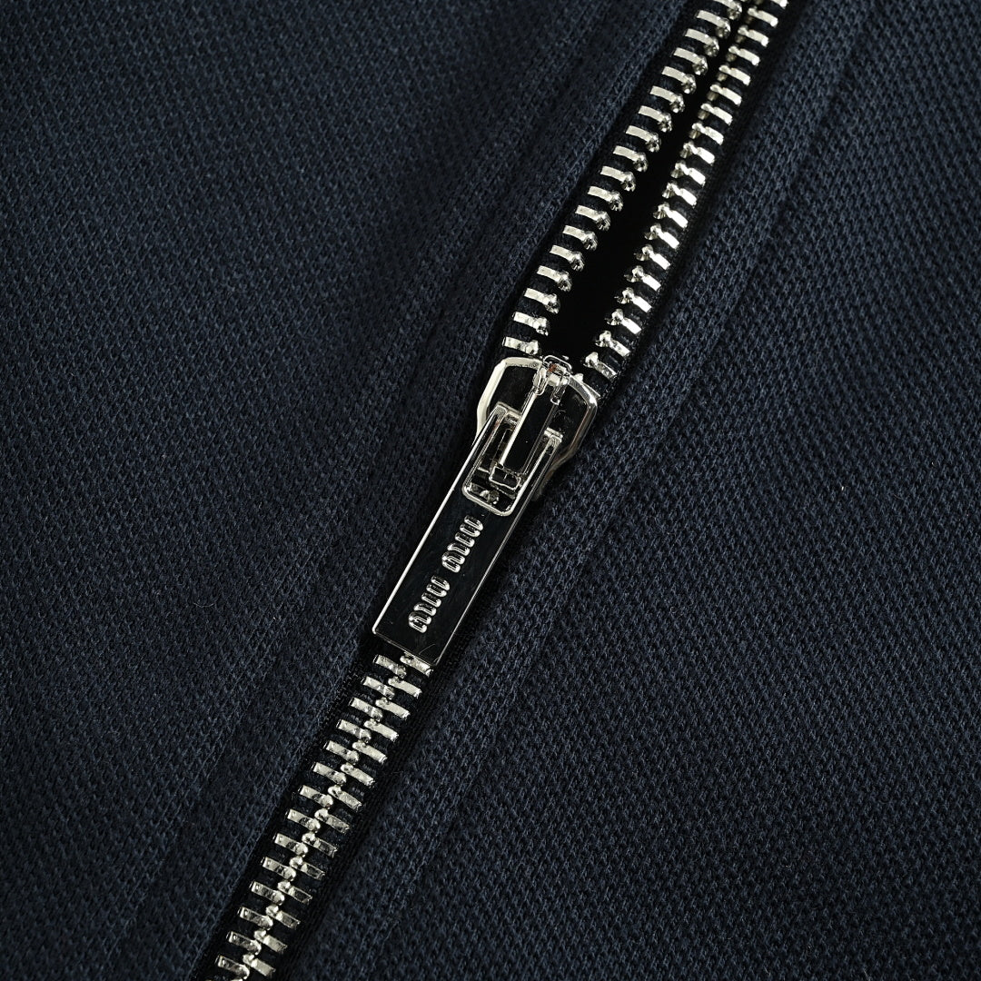Miu Miu Jacket 143 - Navy - view 4