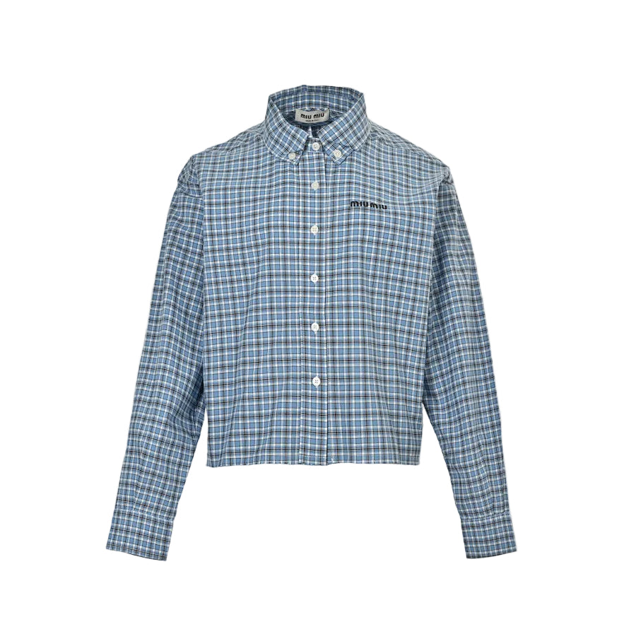 Miu Miu Shirt 142 - Blue - view 2