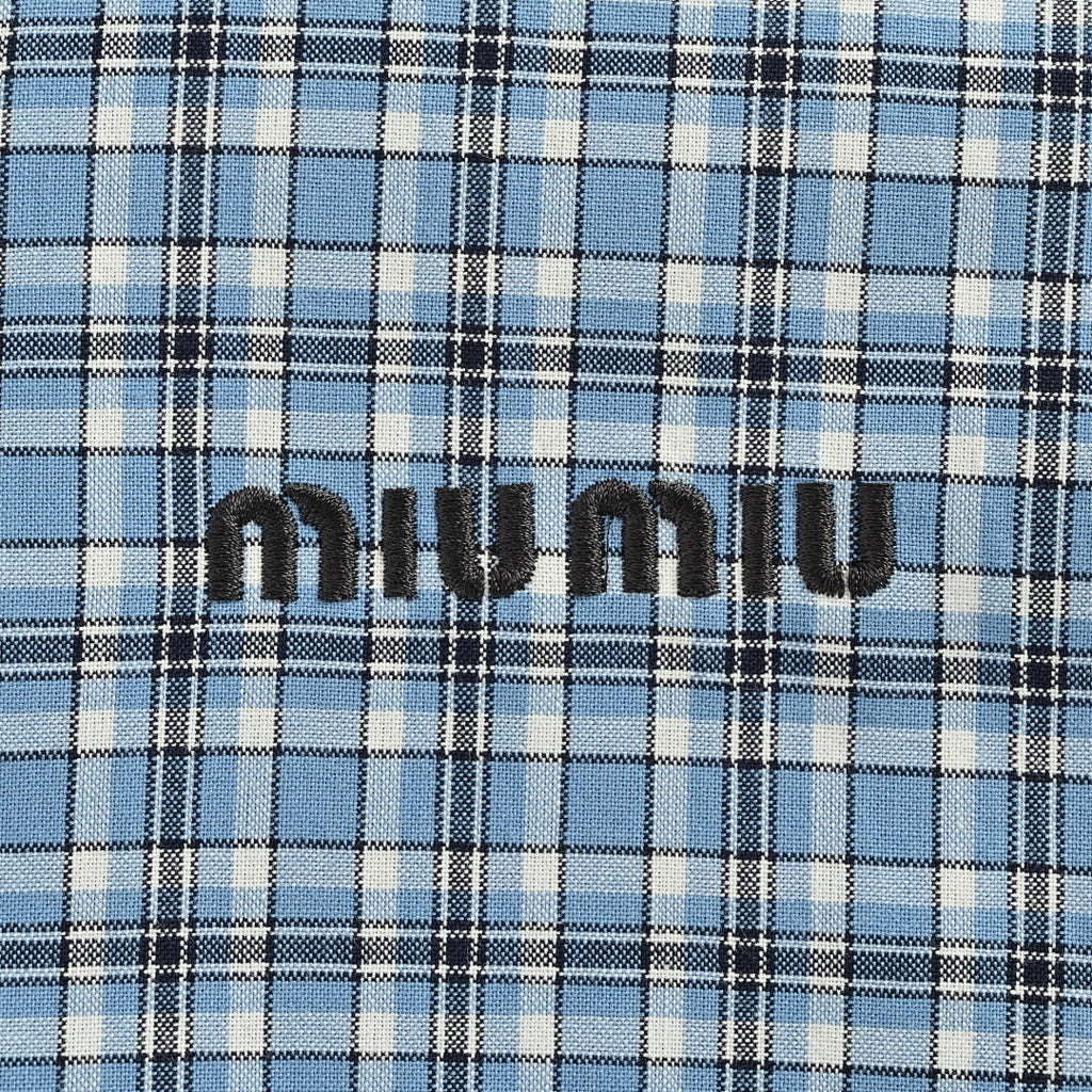 Miu Miu Shirt 142 - Blue - view 4