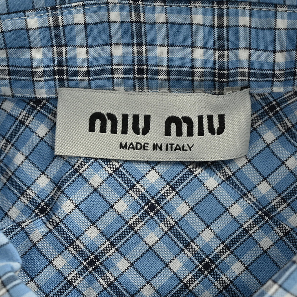 Miu Miu Shirt 142 - Blue - view 5