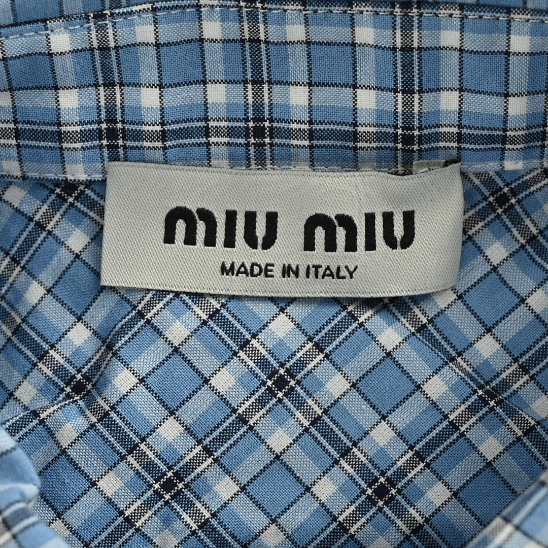 Miu Miu Shirt 142 - Blue - view 5