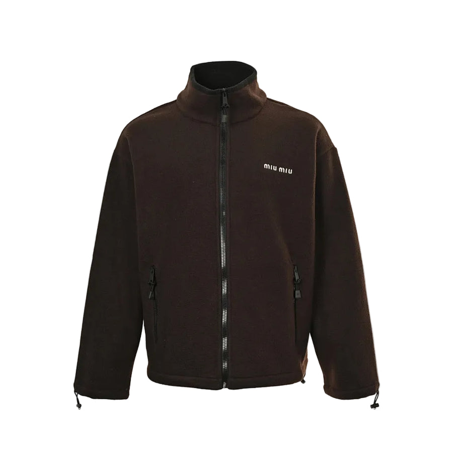 Miu Miu Jacket 141 - Brown - view 2