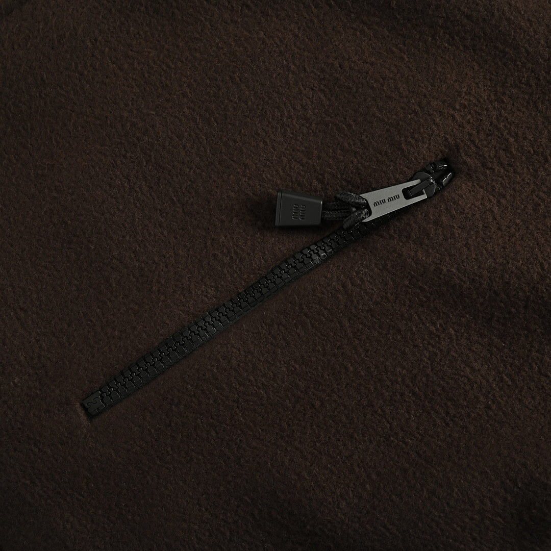 Miu Miu Jacket 141 - Brown - view 4